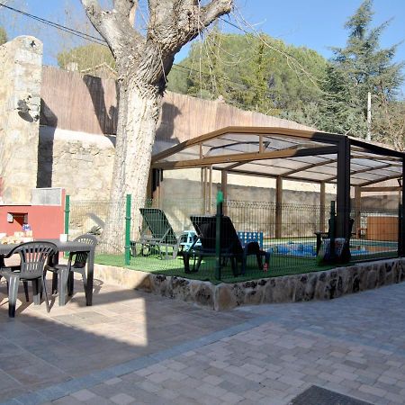 Complejo Casas Rurales Mansiones Y Villas Deluxe Collado Mediano Exterior photo
