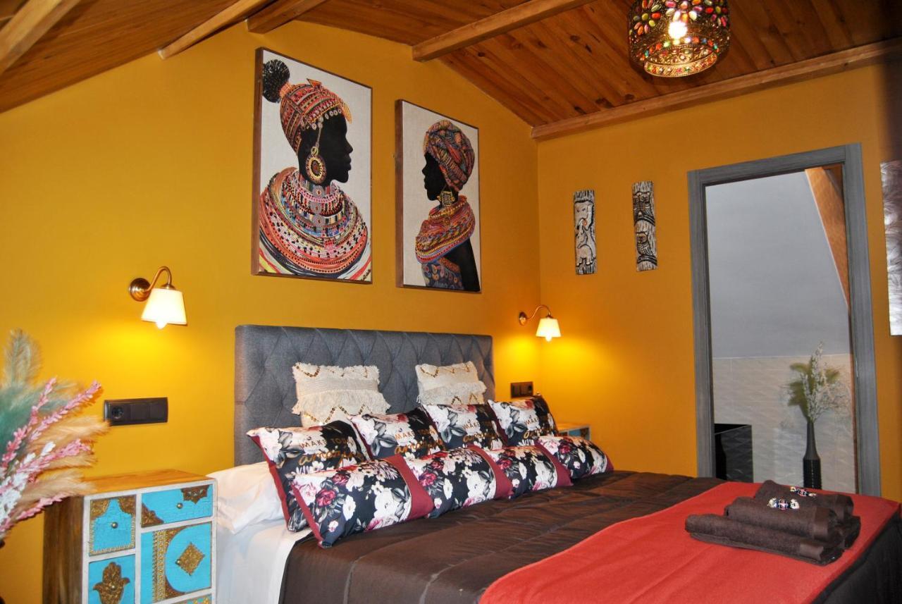 Complejo Casas Rurales Mansiones Y Villas Deluxe Collado Mediano Exterior photo